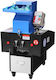 Professional Crusher Plastic Pvc Pet Abs 3hp Three-phase 380v Capacity 150 Kg H
