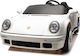 Porsche Ruf Διθέσιο με Τηλεκοντρόλ Licensed 24 Volt Λευκό