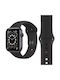 Strap with Pin Black (Apple Watch 38/40/41/42mm)