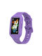 Armband Silikon Lila (Huawei Band 7Honor Band 6)
