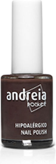 Andreia Professional Pocket Glossy Βερνίκι Νυχιών Καφέ 103 10.5ml