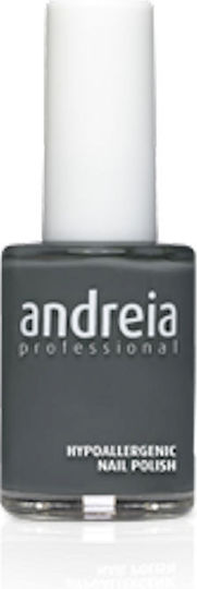 Andreia Professional Glossy Βερνίκι Νυχιών Γκρι 158 14ml