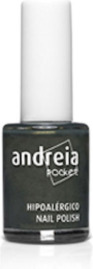Andreia Professional Pocket Glossy Βερνίκι Νυχιών Γκρι 81 10.5ml
