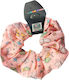 Handgemachtes Haargummi Scrunchies Rosa Schmetterlinge
