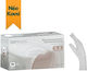 Soft Touch Mănuși Vinil Fără pulbere în Alb Culoare 100buc
