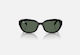 Ray Ban Schmetterling Kinder-Sonnenbrillen mit Polarisiertem Glas Schwarz