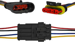 Superseal 4 Pin Watertight Connector