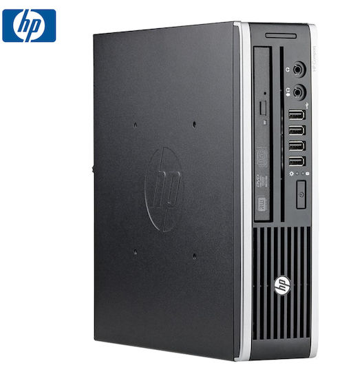HP 8300 Elite Gradul Refurbished A (Core i5-3470S/8GB/500GB HDD/Fără sistem de operare)
