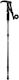 4teen-4ty Telescopic Aluminum Trekking Pole with 3 Sections Black 363gr