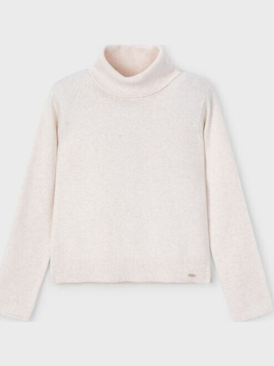 Mayoral Kids' Sweater Long Sleeve Dark Sand