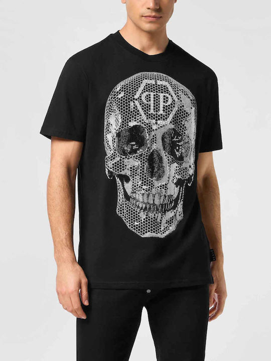Philipp Plein T-shirt Black MTK8440-PJY002N/02 | Skroutz.mt