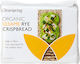 Clearspring Crispbread Organic Secară Cu Susan 200g