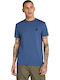 Tricou Dunstan River Albastru