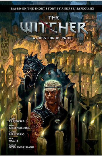 The Witcher A Question Of Price HC The Witcher A Question Of Price HC