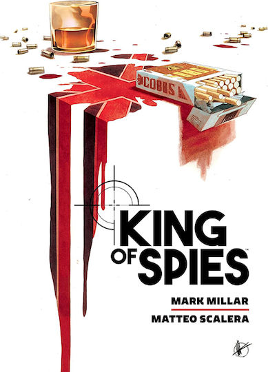 King Of Spies Library Edition HC King Of Spies Library Edition HC