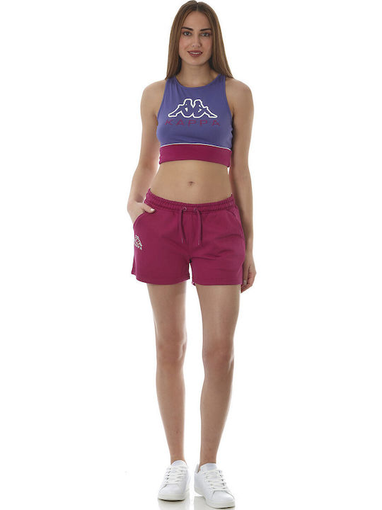 Kappa Eara Women's Athletic Crop Top Sleeveless...