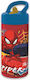 Bottle Kids Water Bottle Spiderman Plastic with Straw
