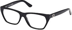 Guess Gu50234 001 Brillengestelle mit Rezept
