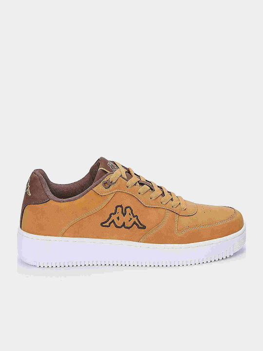 Kappa Maserta 4 Ανδρικά Sneakers Καφέ
