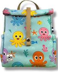 The Lunch Bags Lunchbags Θήκη Γαλάζια 21x16x24cm