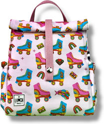The Lunch Bags Lunch Bags Pink Snack Bag 21x16x24cm
