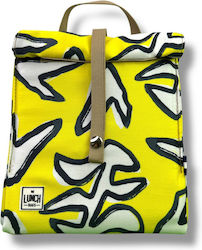 The Lunch Bags Lunchbags Lunch Bag Χειρός Κίτρινη The Lunch Bags Lunchbags Lunch Bag Χειρός Κίτρινη