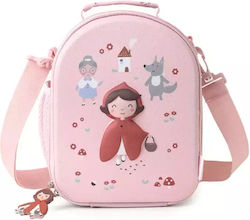 Tutete Handtasche für Lebensmittel Rot 18x12x10.5cm Tutete Handtasche für Lebensmittel Rot 18x12x10.5cm