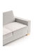 Sofazip Topper Husă Elastică Canapea cu trei locuri Ivory 65x160cm 1buc