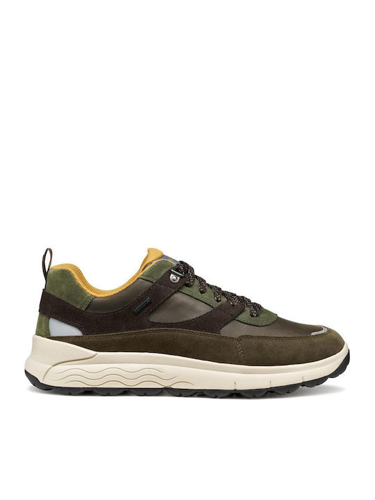 Geox U SPHERICA PLUS A - Herren Freizeitschuhe - weiß
