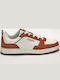 Logo Ανδρικά Sneakers Λευκό