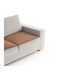 Sofazip Topper Husă Elastică Canapea cu cinci locuri Brown 90x240cm 1buc
