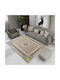Deluxe Ceta Αντιολισθητικό Χαλί Ορθογώνιο Gray 120x180cm
