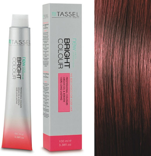Salon Tech Βαφή Μαλλιών N.6.6 100ml