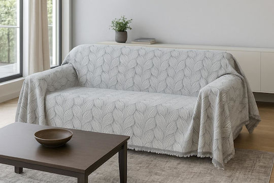 Linea Home Braid Ριχτάρι Πολυθρόνας Chenille 180x160εκ. Γκρί LH2024198-1 Linea Home Braid Ριχτάρι Πολυθρόνας Chenille 180x160εκ. Γκρί LH2024198-1