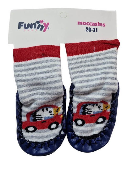 Minissa Kids' Slipper Socks Colorful