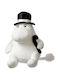 Moomin Plüschspielzeug Hund Weiß 1Stück