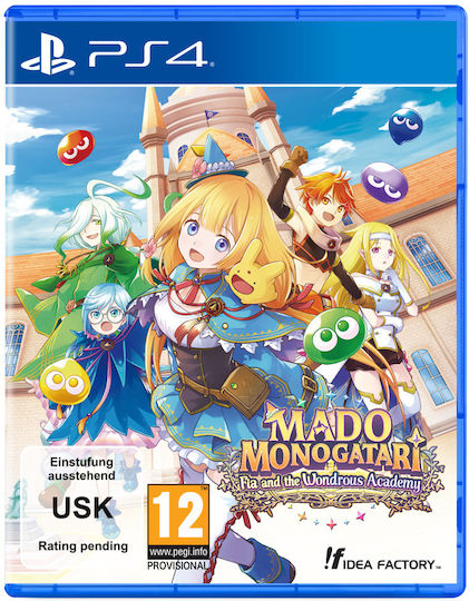 Mado Monogatari: Fia and the Wondrous Academy Complete Edition PS4 Game
