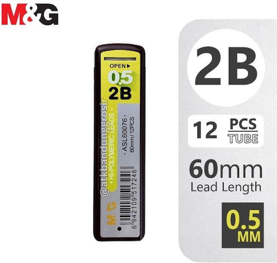 Μύτες M&g 2b 0.5 Asl60076