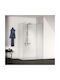 Ideal Standard Fixed Side for Shower 140x200cm Clear Glass