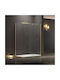 Karag Walkin 2 Fixed Side for Shower 70x200cm Clear Glass Oro 5206836058030