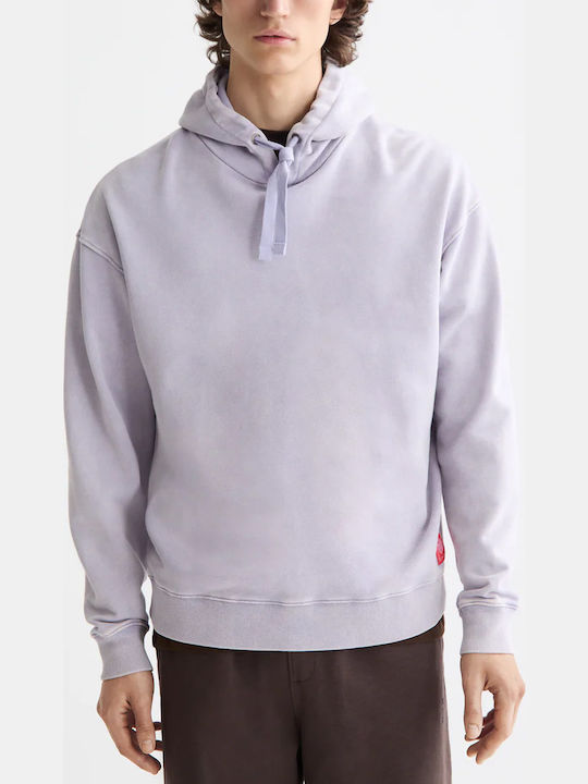 Scotch & Soda Artwork Languid Lavender with Hood
