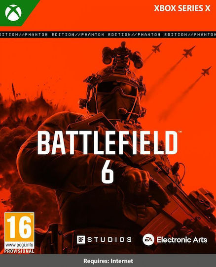 Battlefield 6 Phantom Edition Xbox Series X Spiel