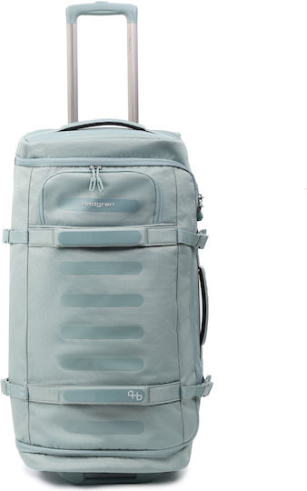 Hedgren Duffle Sack Voyage 75.1lt Green with Wheels Fabric L32xW32xH68cm