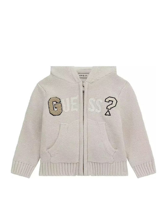 Kinderstrickjacke Gestrickt mit Kapuze BEZ