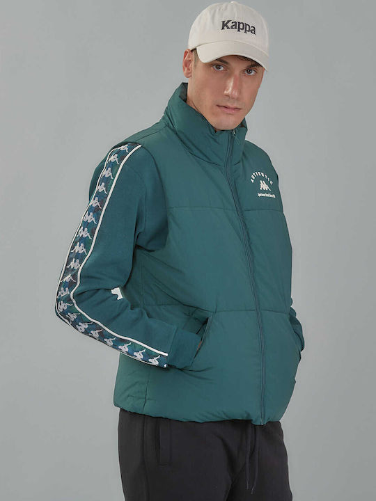 Kappa Authentic Ärmellos Jacke Green