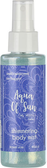 My MISTic Aqua Of Sun Körpernebel Schimmer 90ml