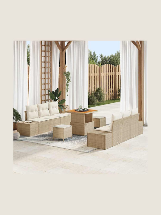 vidaXL Garden & Outdoor Furniture Set Living Ro...