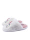 Winter Women's Slippers White