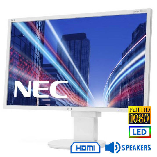 Nec EA273WMi Refurbished Grade A TFT-LCD Monitor 27" FHD 1920x1080