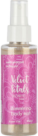 My MISTic Velvet Petals Körpernebel Schimmer 90ml